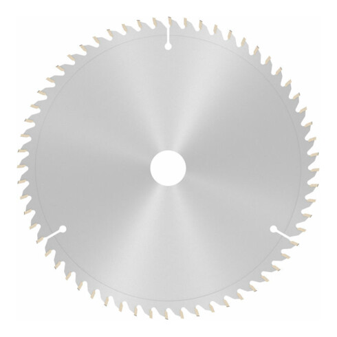 Lame de scie circulaire Optiline Wood 254 x 30 x 2,0 mm, 60