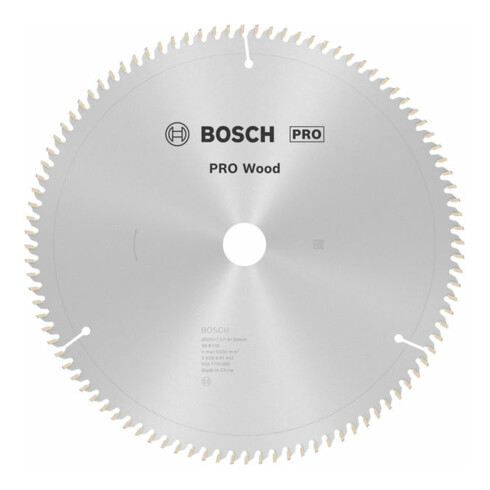 Lame de scie circulaire Optiline Wood 305 x 30 x 2,5 mm, 96