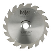 Lame de scie circulaire sans fil Heller 165 x 1,8 x 20 x 18 x W
