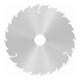 Lame de scie circulaire Speedline Wood 190 x 30 x 2,4 mm, 24-2