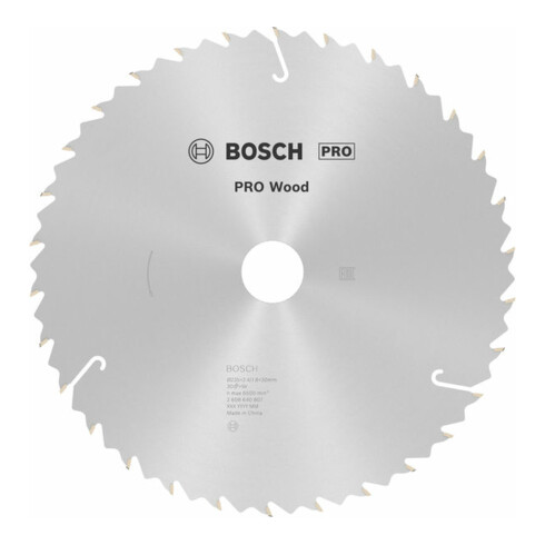 Lame de scie circulaire Speedline Wood 235 x 30/25 x 2,4 mm, 30