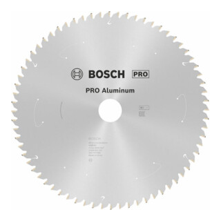 Lame de scie circulaire Standard for Aluminium Bosch, 254 x 30, 68 dents