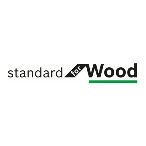 Lame de scie circulaire Standard for Wood Bosch, 254 x 30, 48 dents