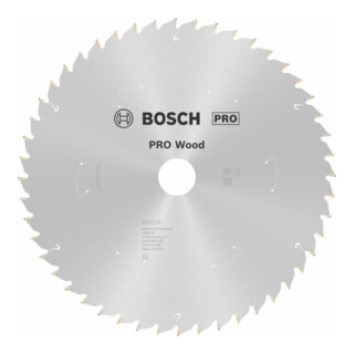 Lame de scie circulaire Standard for Wood Bosch, 254 x 30, 48 dents