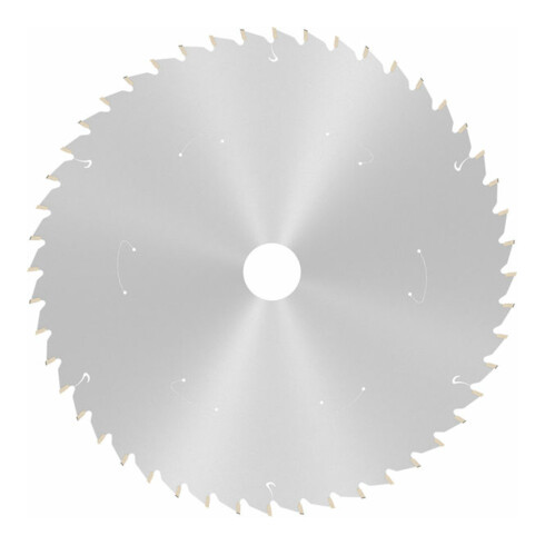 Lame de scie circulaire Standard for Wood Bosch, 254 x 30, 48 dents