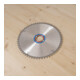 Lame de scie circulaire STIER Multi 216 x 2,4 x 30, 60TF, angle de coupe de 5°-5