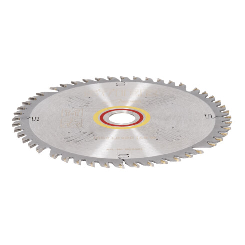 Lame de scie circulaire STIER pour scies sans fil, bois 165 x 1,8 x 20, 48&nbsp;W, angle de coupe de 8°