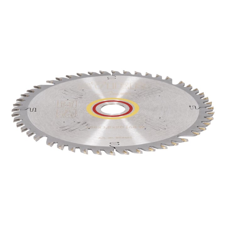 Lame de scie circulaire STIER pour scies sans fil, bois 165 x 1,8 x 20, 48&nbsp;W, angle de coupe de 8°