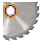 Lame de scie circulaire STIER pour scies sans fil, bois 165 x 1,9 x 20, 25&nbsp;W, angle de coupe de 23°-4