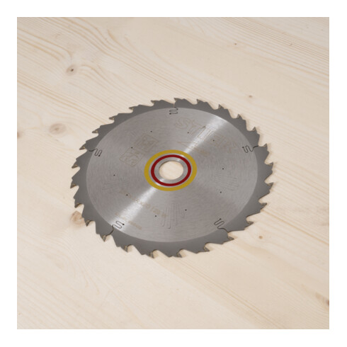 Lame de scie circulaire STIER pour scies sans fil, bois 165 x 1,9 x 20, 25&nbsp;W, angle de coupe de 23°