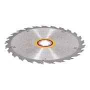 Lame de scie circulaire STIER pour scies sans fil, bois 165 x 1,9 x 20, 25&nbsp;W, angle de coupe de 23°-5