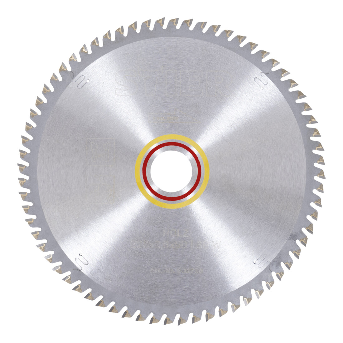 Lame de scie circulaire STIER Professional bois 225 x 2, 6 x 30 68 WZ