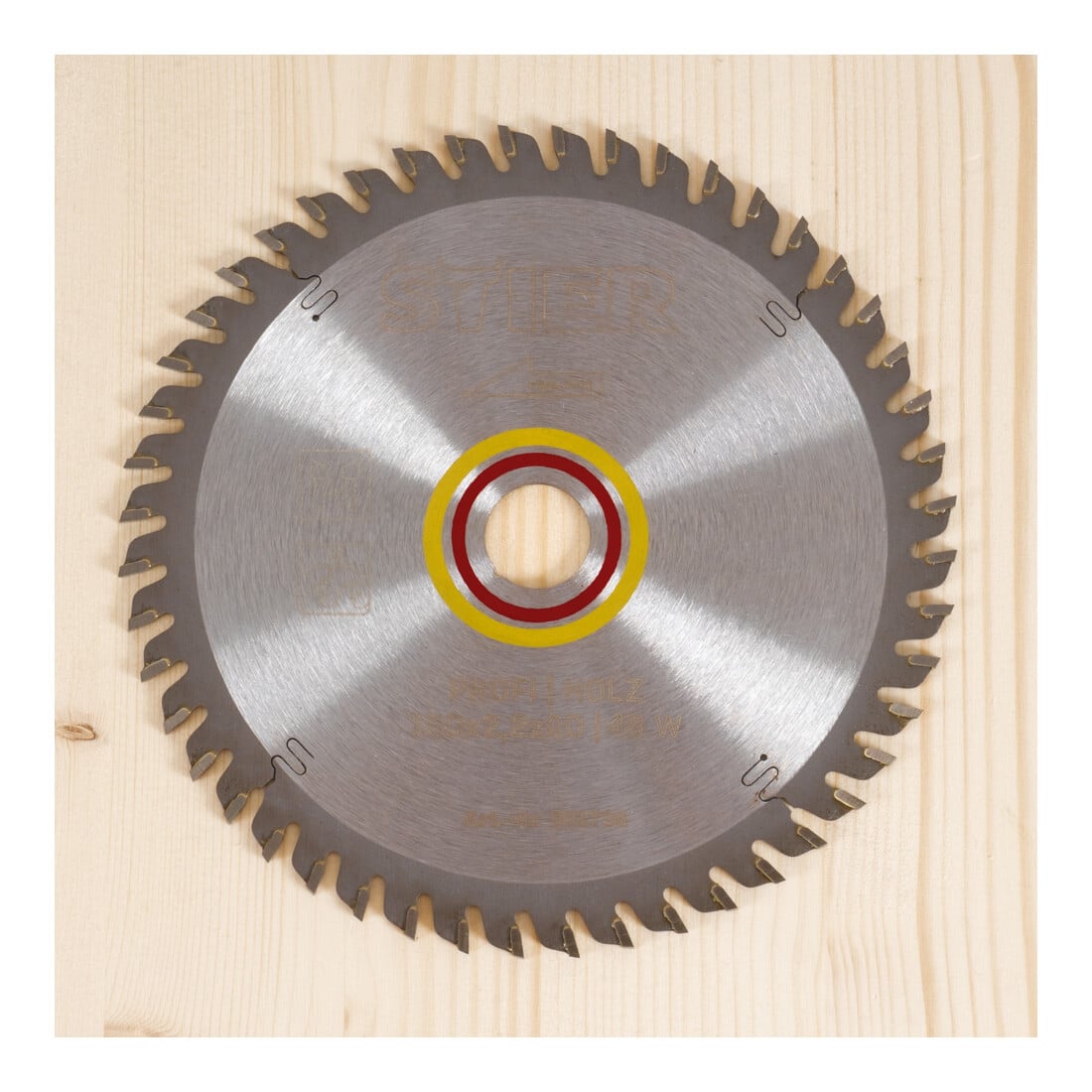 Lame de scie circulaire STIER Professionnel bois 160x2,2x20 48WZ