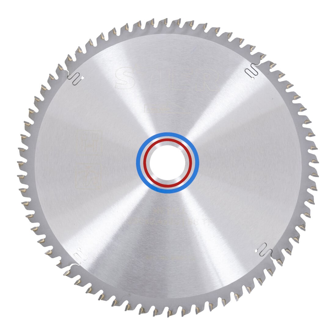 Lame de scie circulaire STIER Professionnel métal 260x2,4x30 68TF