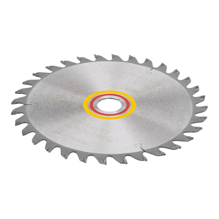 Lame de scie circulaire STIER Profi, bois, 160x1,8x20 32W, angle de coupe 5°
