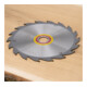 Lame de scie circulaire STIER Profi, bois, 160x2,2x20 18W, angle de coupe 25°-4