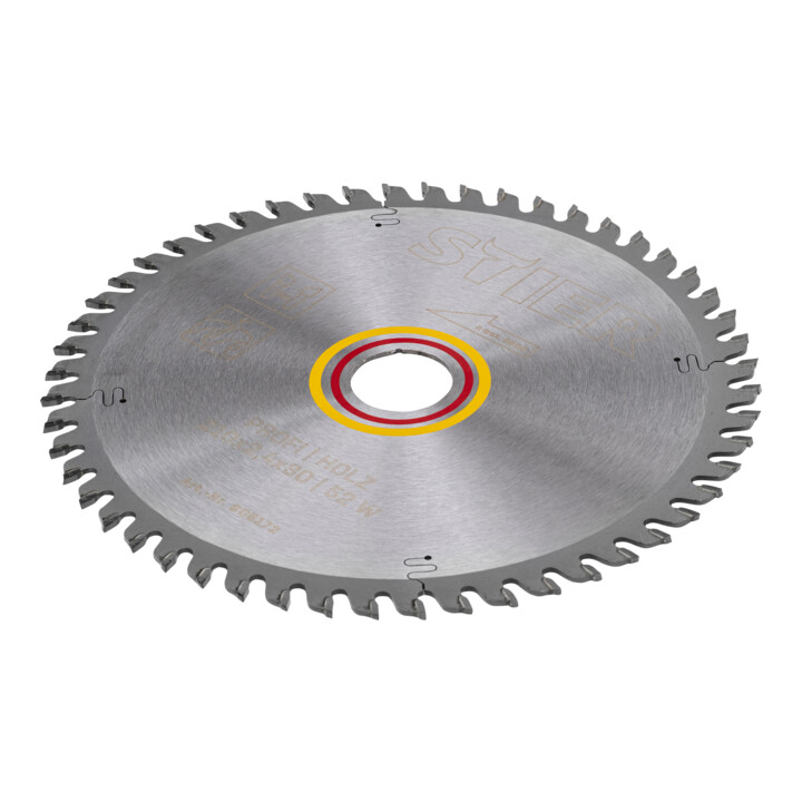 Lame de scie circulaire STIER Profi, bois, 210x2,4x30 52W, angle de coupe 5°