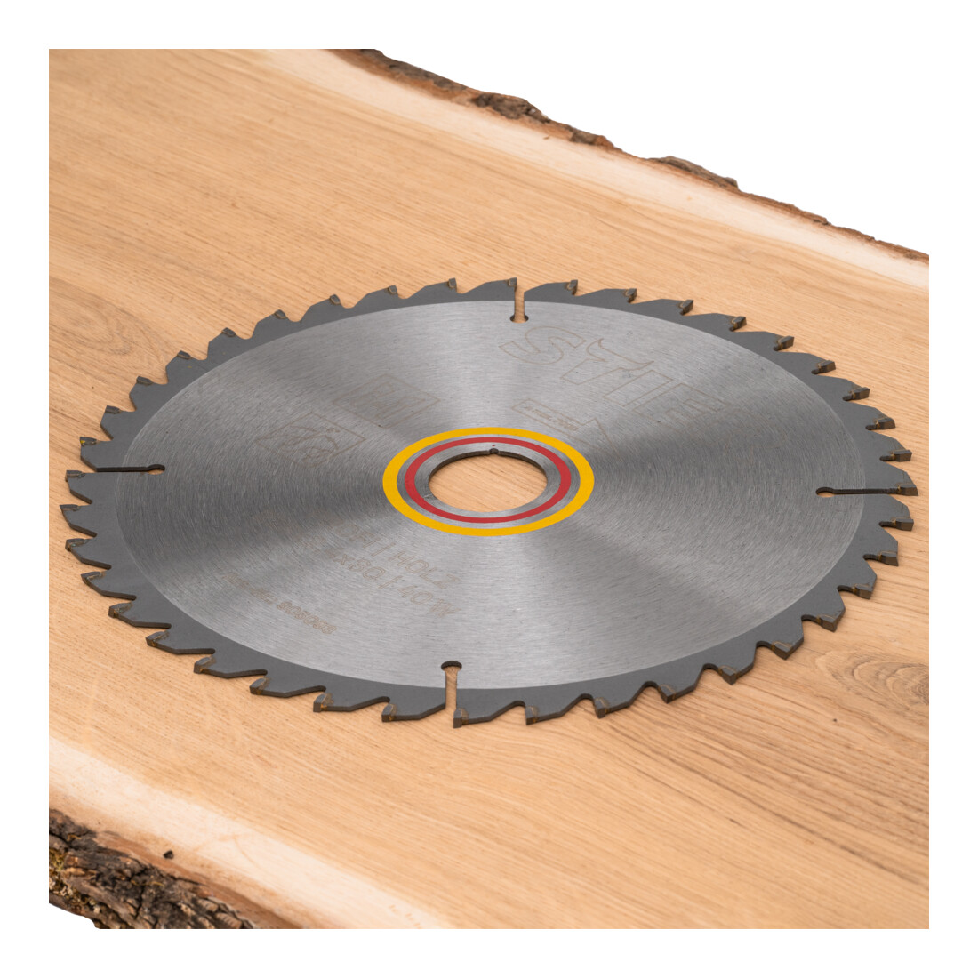 Lame de scie circulaire STIER Profi, bois, 216x2,4x30 40W, angle de coupe négatif -5°