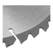 Lame de scie circulaire STIER Profi, bois, 216x2,4x30 40W, angle de coupe négatif -5°-4