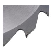 Lame de scie circulaire STIER Profi, bois, 225x2,6x30 18W, angle de coupe 28°-4