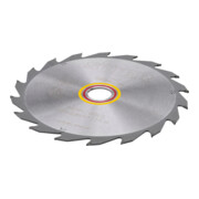Lame de scie circulaire STIER Profi, bois, 225x2,6x30 18W, angle de coupe 28°-5