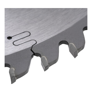 Lame de scie circulaire STIER Profi, bois, dents alternées