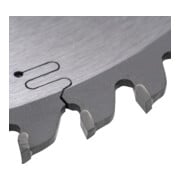 Lame de scie circulaire STIER Profi, bois, 225x2,6x30 48W, angle de coupe 10°-4