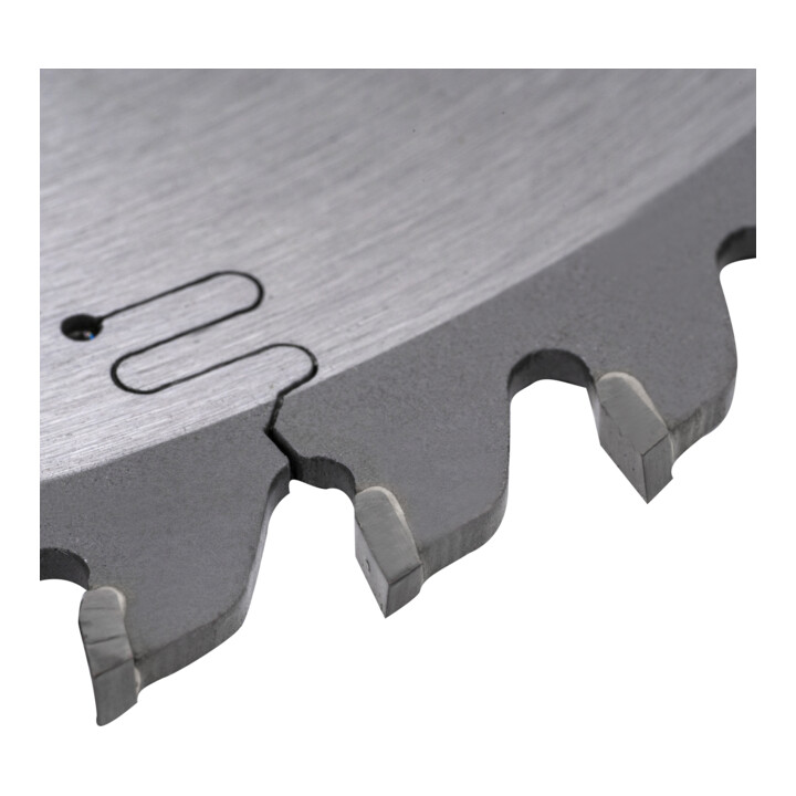 Lame de scie circulaire STIER Profi, bois, 225x2,6x30 48W, angle de coupe 10°