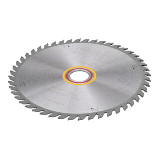 Lame de scie circulaire STIER Profi, bois, dents alternées