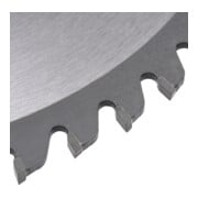 Lame de scie circulaire STIER Profi, bois, 254x2,6x30 54W, angle de coupe 10°-4