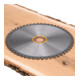 Lame de scie circulaire STIER Profi, bois, 254x2,6x30 54W, angle de coupe 10°-5