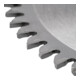 Lame de scie circulaire STIER Profi, métal, 160x2, 2x20 52TF, angle de coupe négatif -5°-2