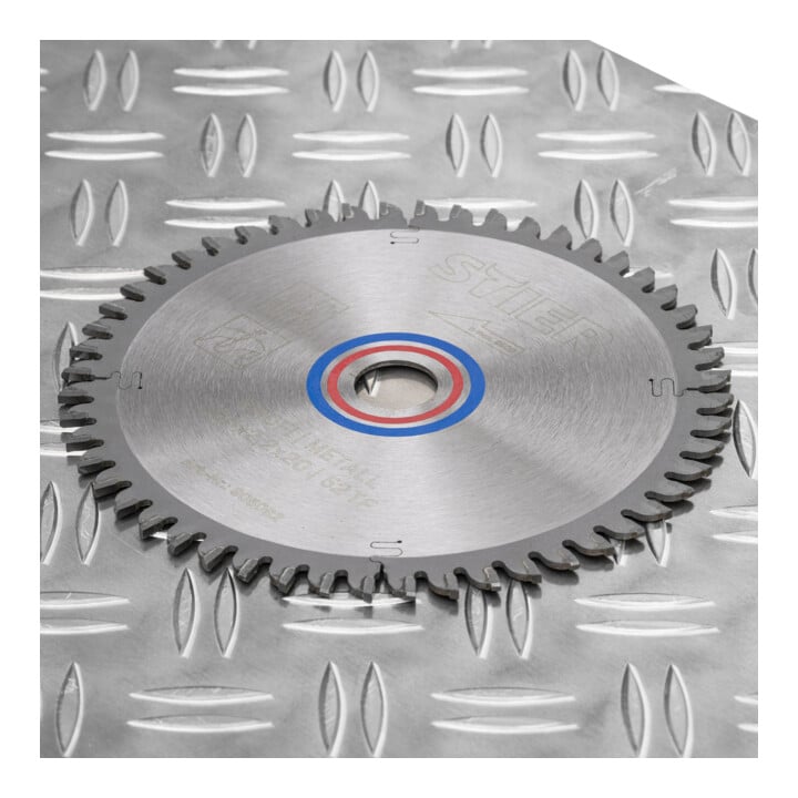 Lame de scie circulaire STIER Profi, métal, 160x2, 2x20 52TF, angle de coupe négatif -5°