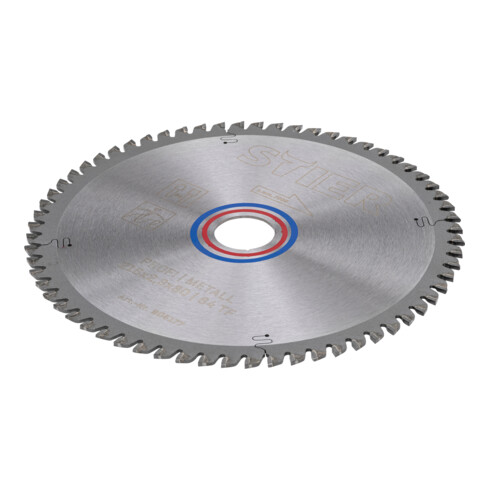 Lame de scie circulaire STIER Profi, métal, 216x2, 3x30 64TF, angle de coupe 0°
