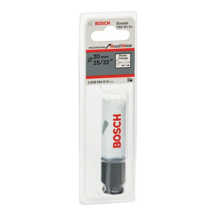 Scie cloche Bosch Progressor pour le bois et le métal