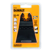 Lame de scie DEWALT Multi-Tool BiM 64 mm DT20748-QZ-3