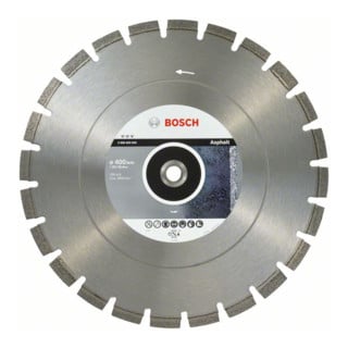 Disque diamanté Bosch Best for Asphalt, droit