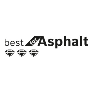 Disque diamanté Bosch Best for Asphalt, droit