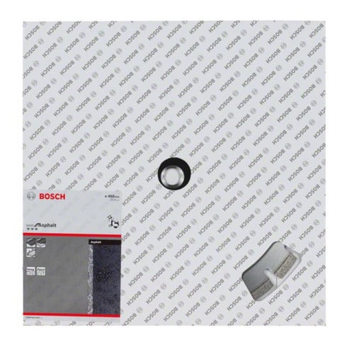 Lame de scie diamant Bosch Meilleur pour asphalte 450 x 25,40 x 3,6 x 12 mm