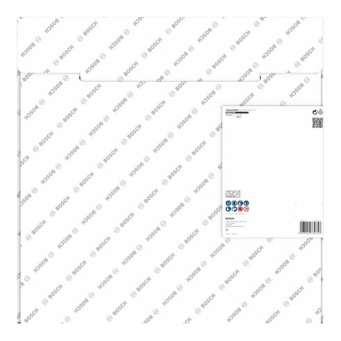Lame de scie diamant Bosch Meilleur pour asphalte 450 x 25,40 x 3,6 x 12 mm