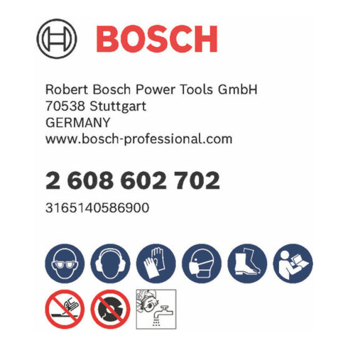 Lame de scie diamant Bosch Meilleur pour marbre 350 x 25,40 x 2,6 x 5 mm