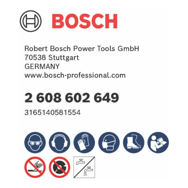 Lame de scie diamant Bosch Meilleur pour pierre 400 x 20,00/25,40 x 3,2 x 12 mm