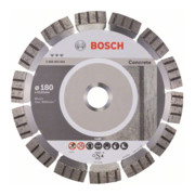 Le disque diamanté Bosch, le meilleur pour le béton