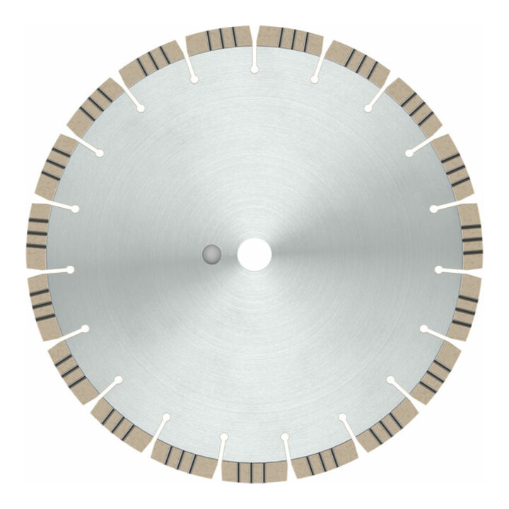 Lame de scie diamant Bosch Meilleure pour béton 300 x 22,23 x 2,8 x 15 mm