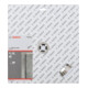 Lame de scie diamant Bosch Meilleure pour béton 300 x 22,23 x 2,8 x 15 mm-2
