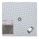 Lame de scie diamant Bosch Meilleure pour béton 450 x 25,40 x 3,6 x 12 mm-4