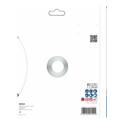 Lame de scie diamant Bosch Meilleure pour céramique 200 x 25,40 x 2,2 x 10 mm