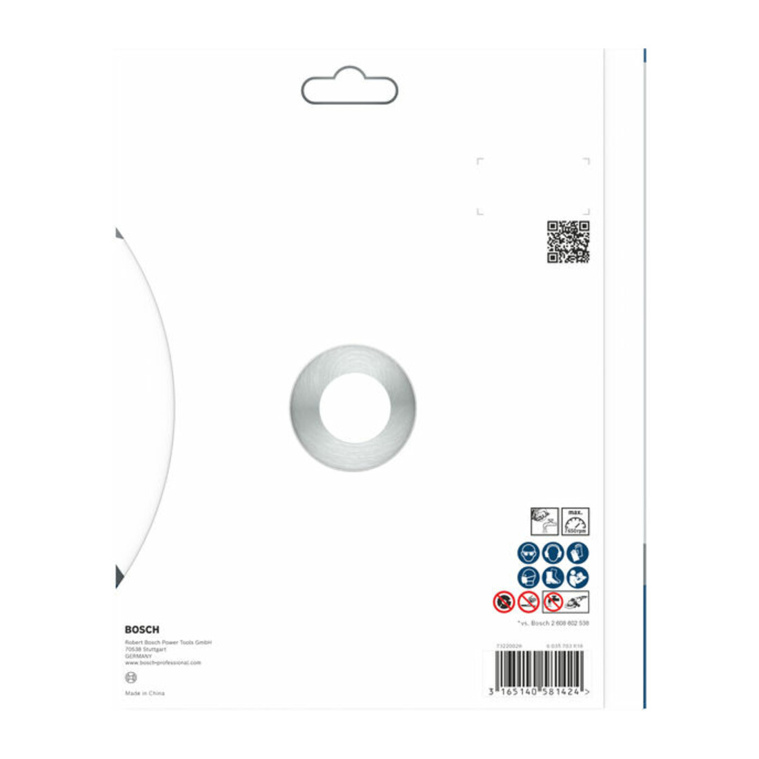 Lame de scie diamant Bosch Meilleure pour céramique 200 x 25,40 x 2,2 x 10 mm