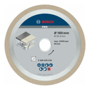 Le disque diamanté Bosch, le meilleur pour la céramique