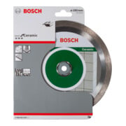 Lame de scie diamant Bosch Meilleure pour la céramique 180 x 25,40 x 2,2 x 10 mm-4